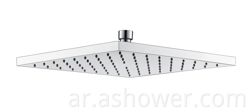 Abs Plastic Square Shower Head